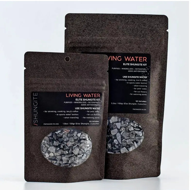 Shungite Living Water Kit