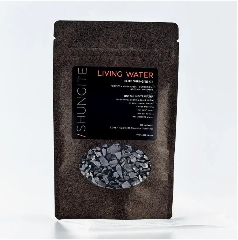Shungite Living Water Kit