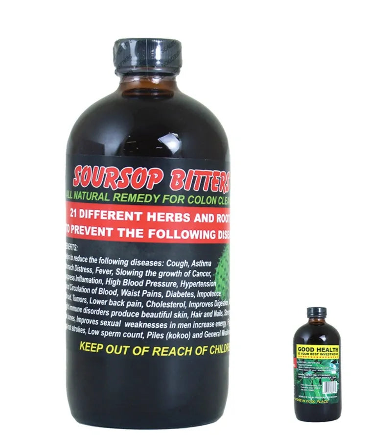 Soursop Bitters 16 oz.