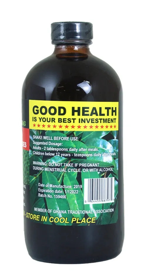 Soursop Bitters 16 oz.