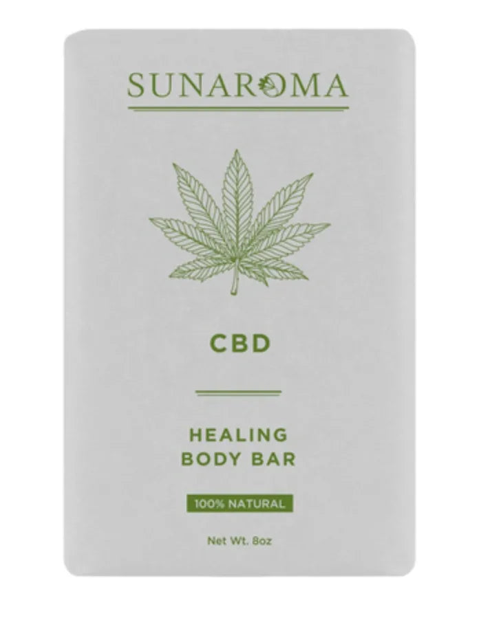 Sunaroma: CBD, Healing Body Bar
