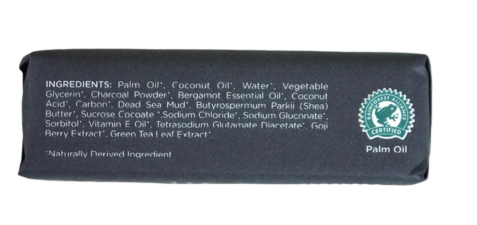 Sunaroma: Charcoal Soap - 8 oz.