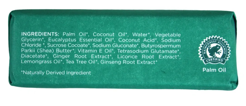 Sunaroma: Eucalyptus Soap - 8 oz.