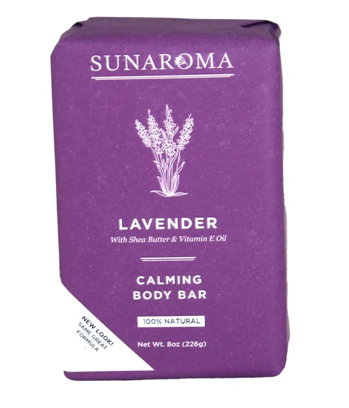 Sunaroma: Lavender Soap - 8 oz