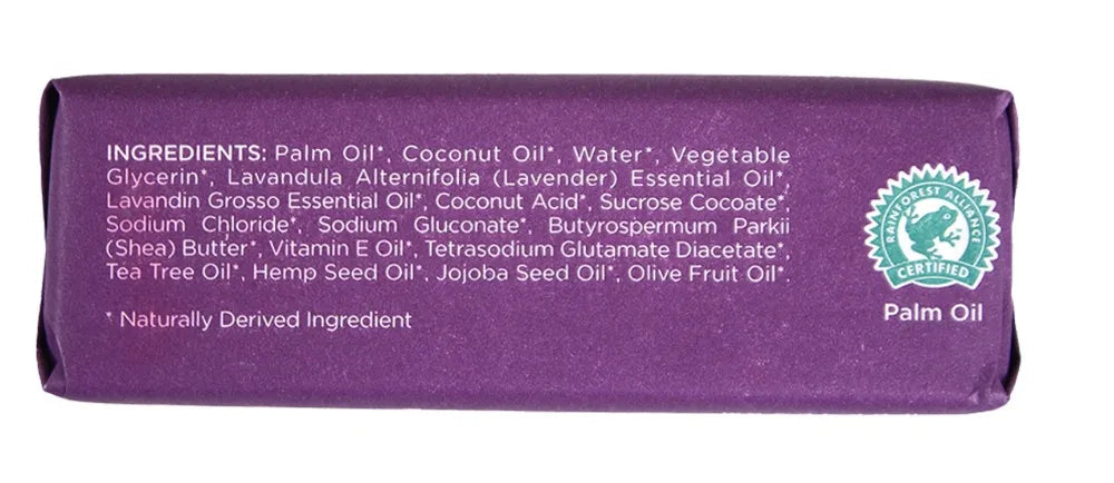 Sunaroma: Lavender Soap - 8 oz