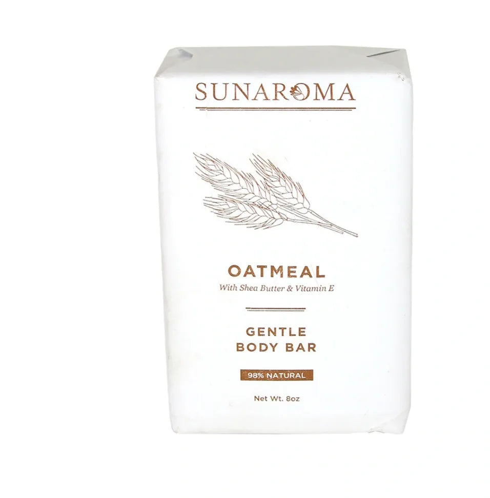 Sunaroma: Oatmeal & Vitamin E Soap - 8 oz.