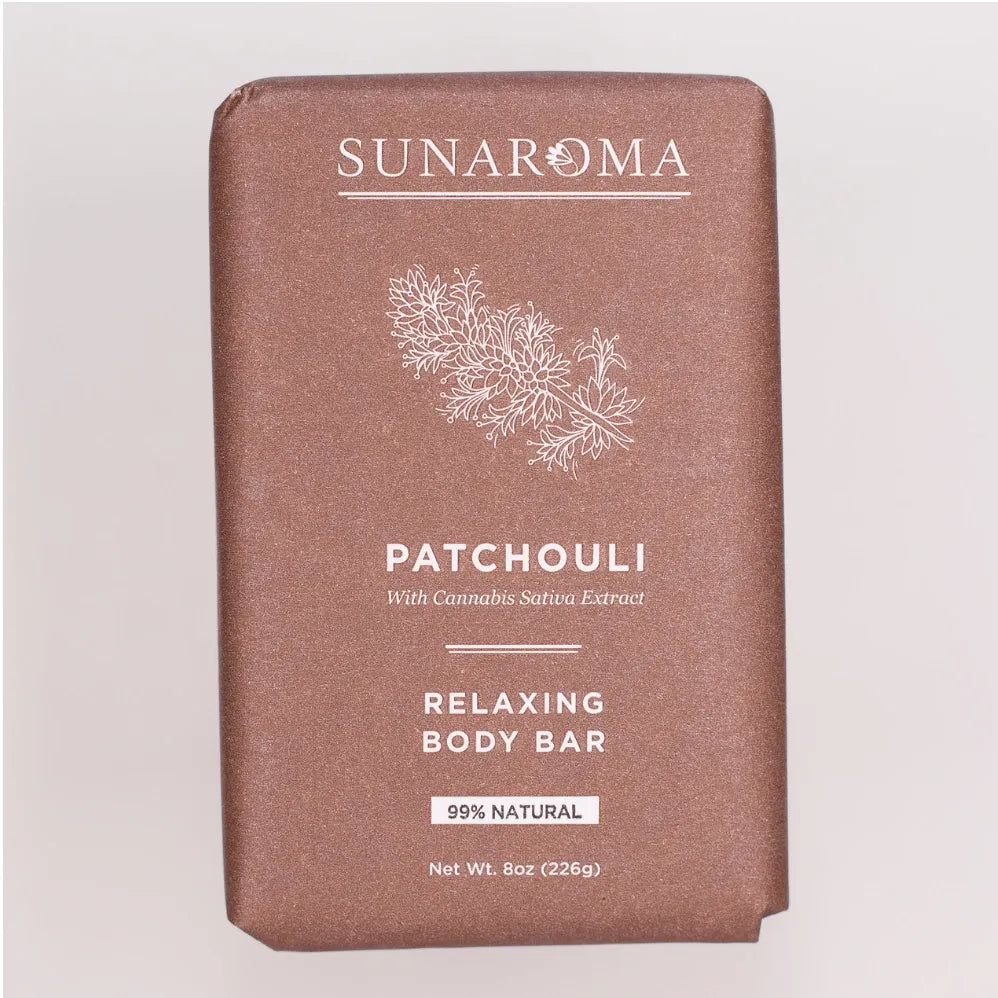 Sunaroma: Patchouli Soap - 8 oz.