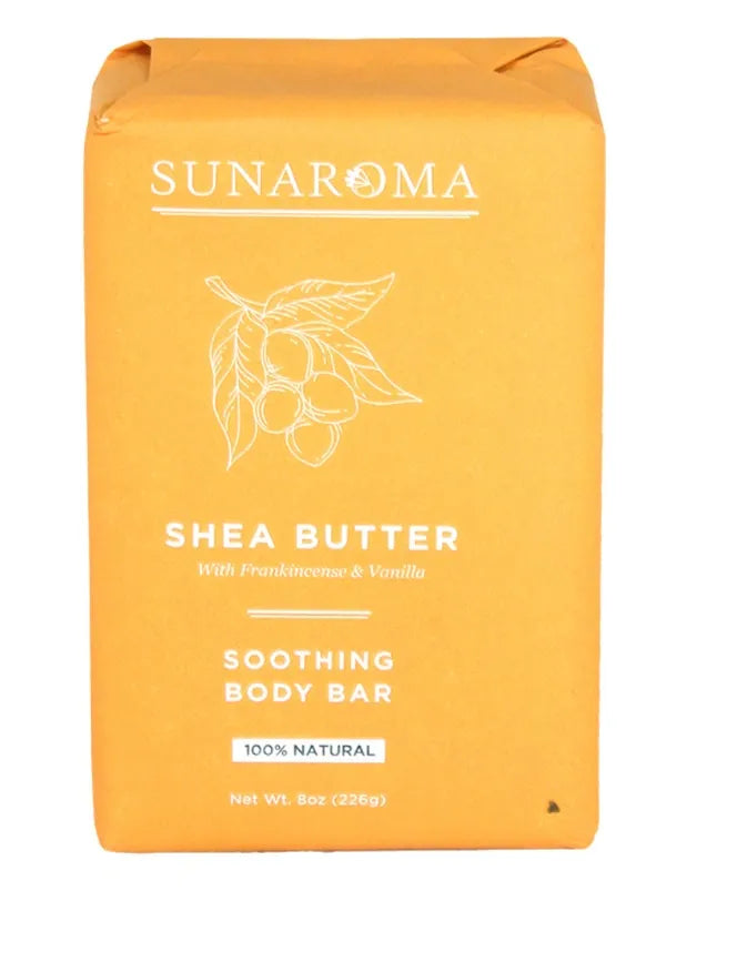 Sunaroma: Shea Butter Soap - 8 oz.