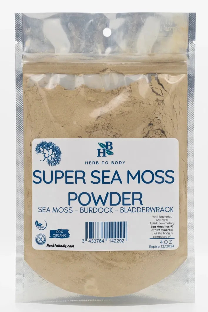 Super Sea Moss Powder 4oz - Wholesale