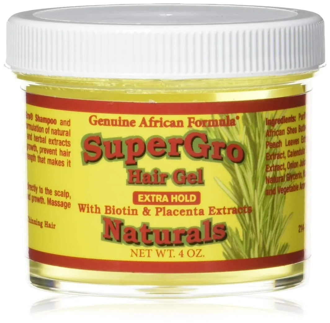 SuperGrow Hair Gel (EXTRA HOLD)