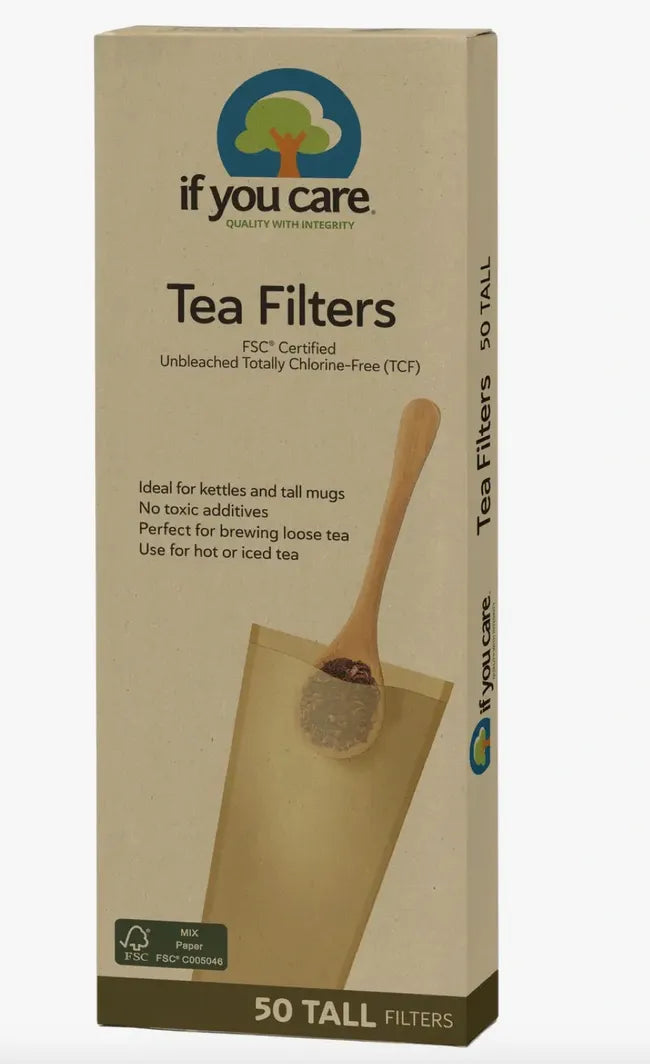 Fsc Certified Unbleached Tea Filters Tall