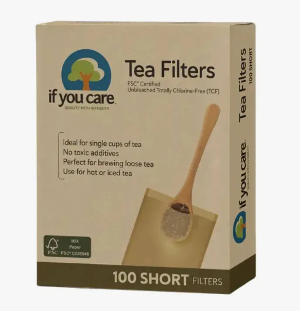 Fsc Certified Unbleached Tea Filters Short