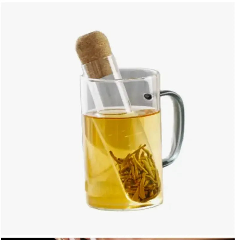 Tea Infuser - Glass Tube 1 cup