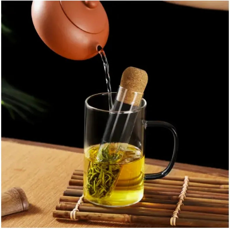 Tea Infuser - Glass Tube 1 cup