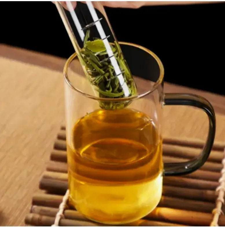 Tea Infuser - Glass Tube 1 cup