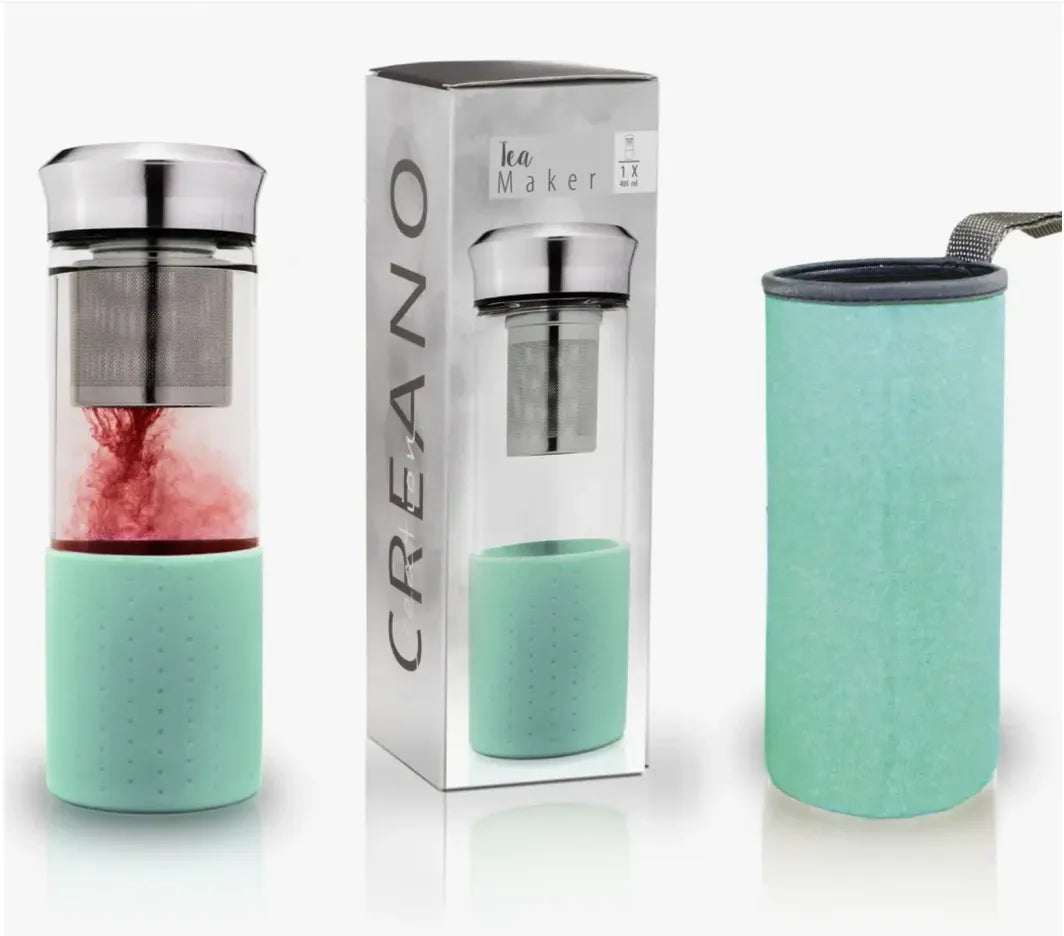 “Teamaker” ~ 400 ml ~ neoprene case