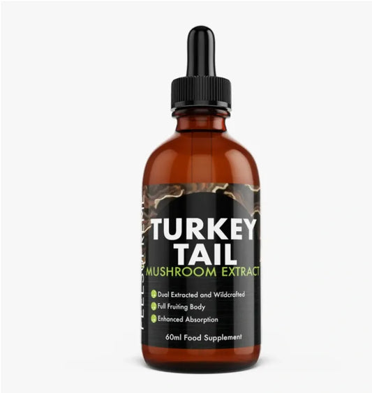 Turkey Tail Mushroom Liquid |High Stength| 60ml