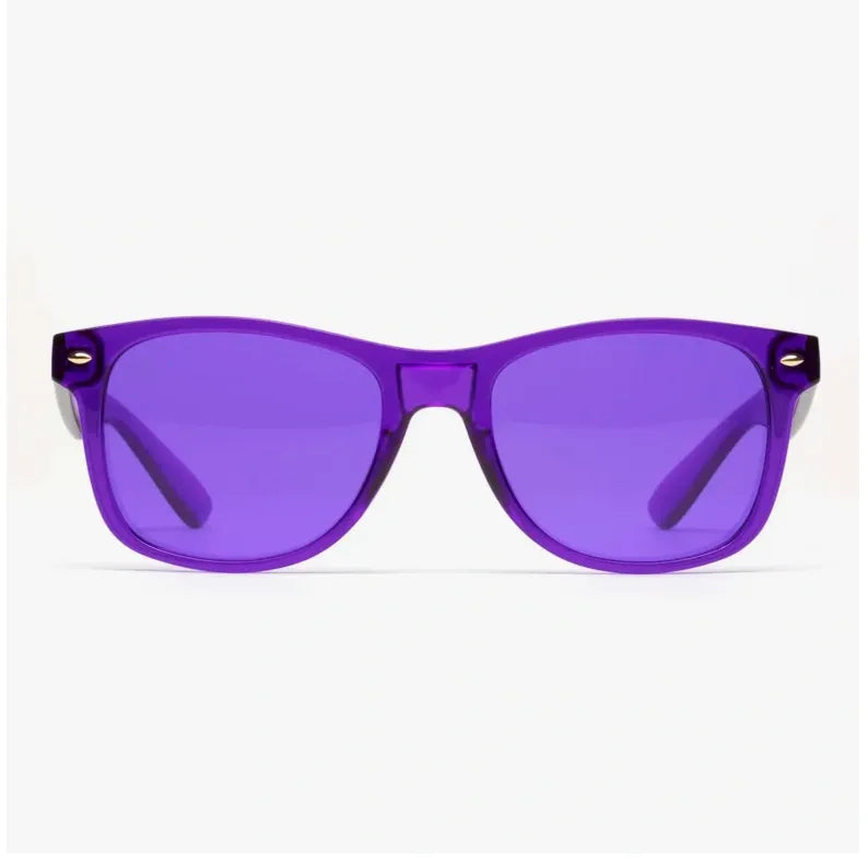 Translucent - Violet Sunglasses