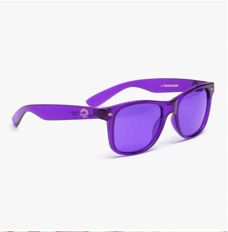 Translucent - Violet Sunglasses