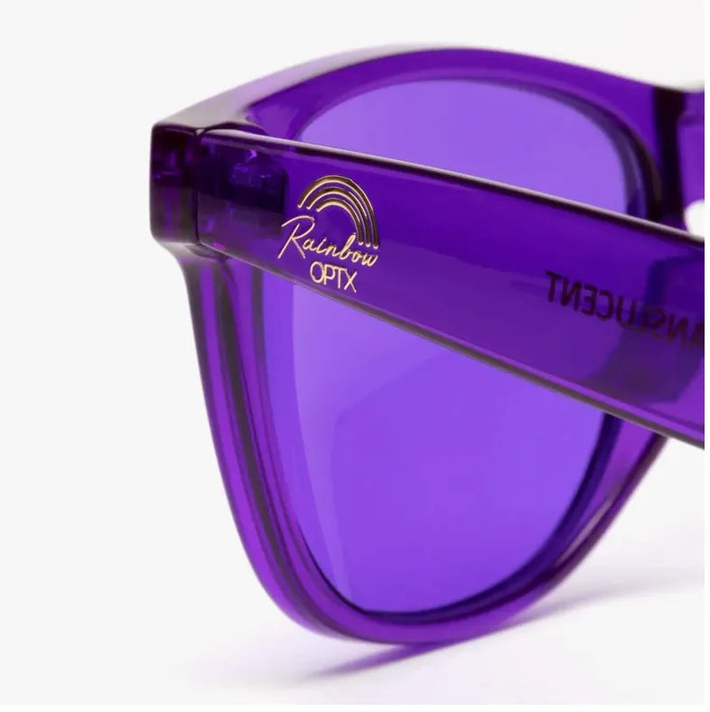 Translucent - Violet Sunglasses