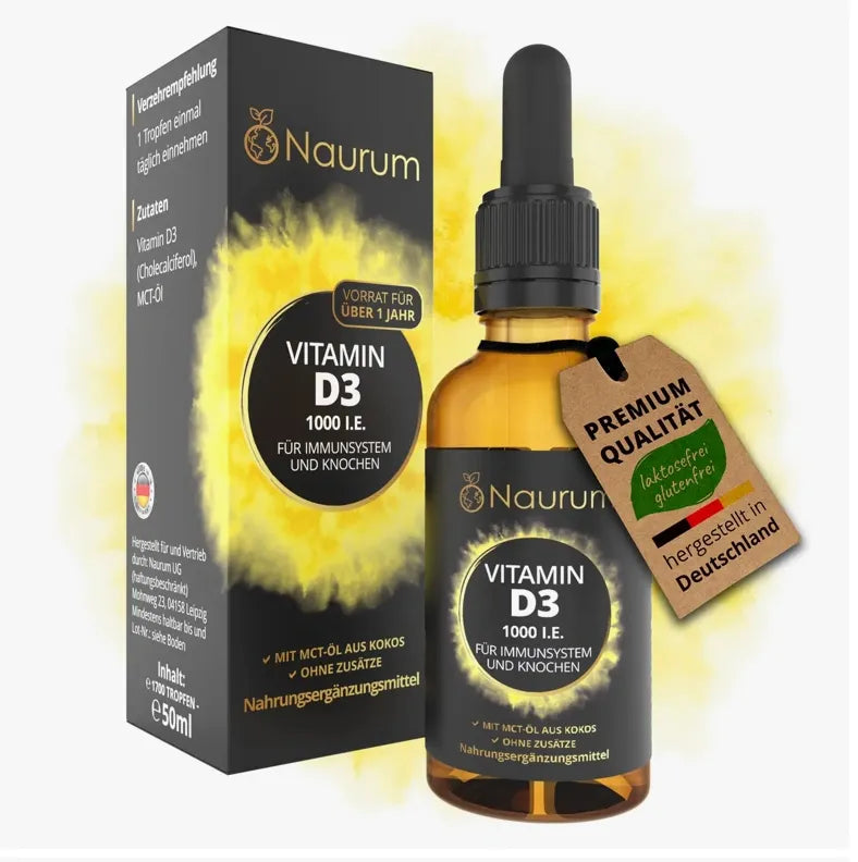 VITAMIN D3 DROPS
