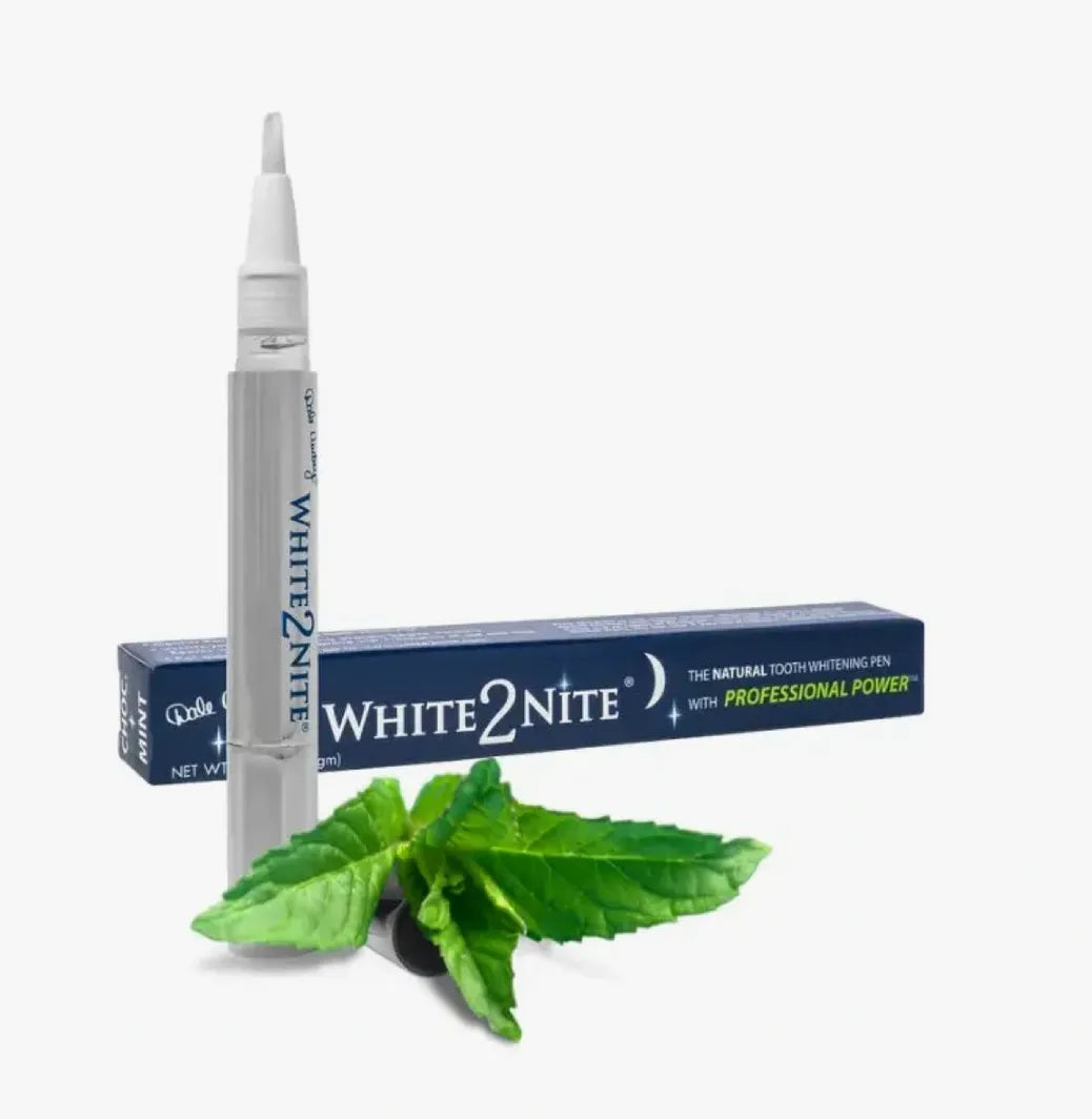 Dale Audrey ® R.D.H. White2Nite, The Natural Teeth Whitening Pen with Professional Power!