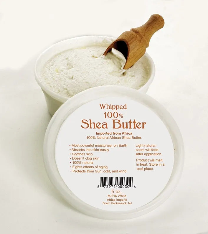 Whipped White Shea Butter