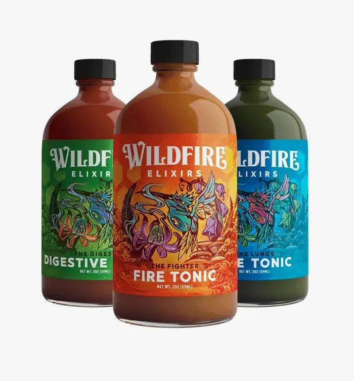 Whole Body Health 3-Pack of 2oz Wellness Tonics