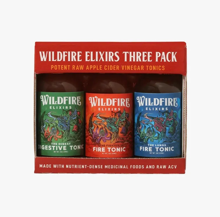 Whole Body Health 3-Pack of 2oz Wellness Tonics