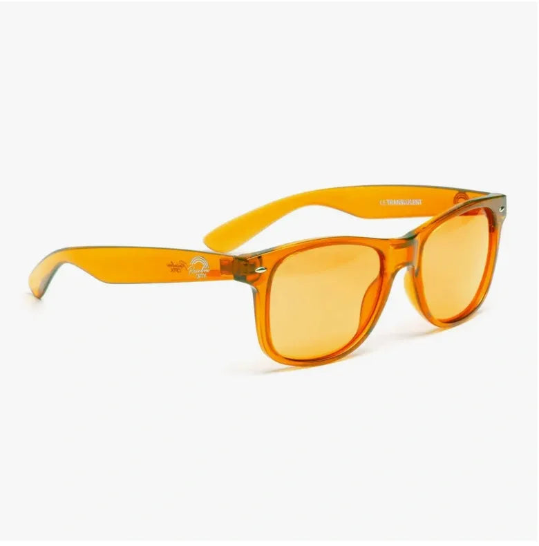 Translucent - Yellow Sunglasses