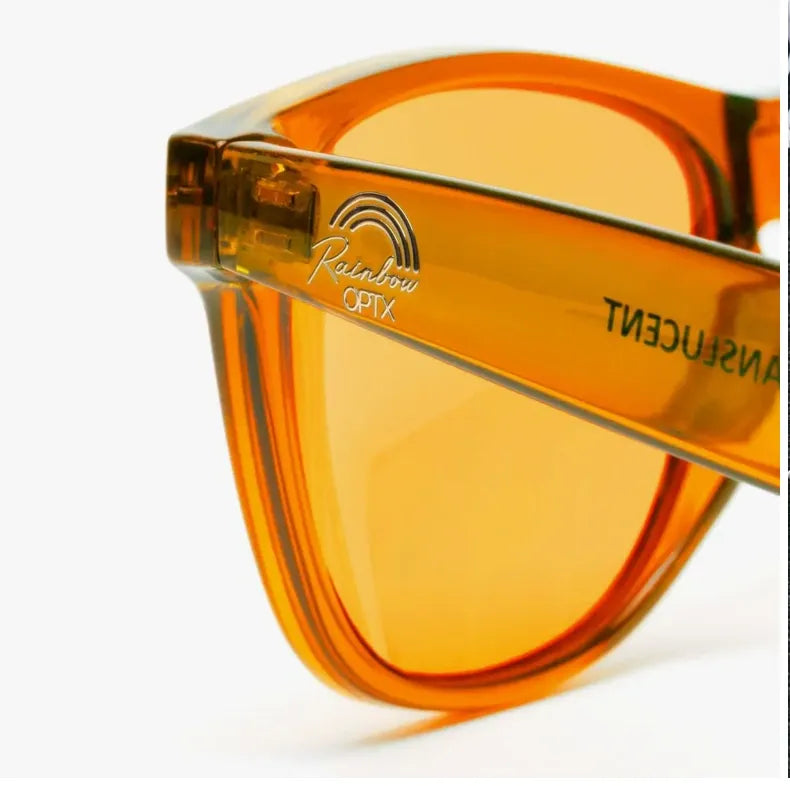 Translucent - Yellow Sunglasses