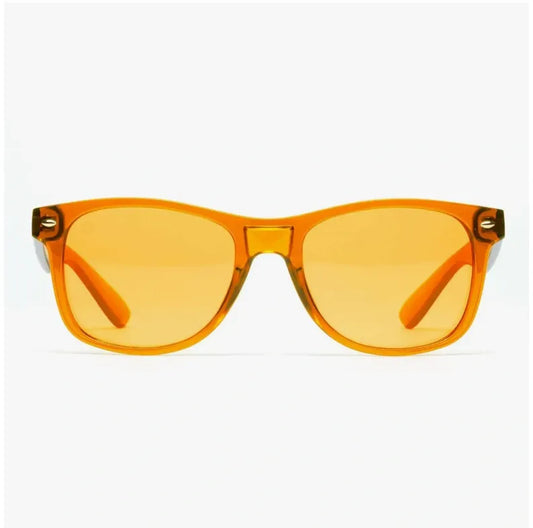 Translucent - Yellow Sunglasses