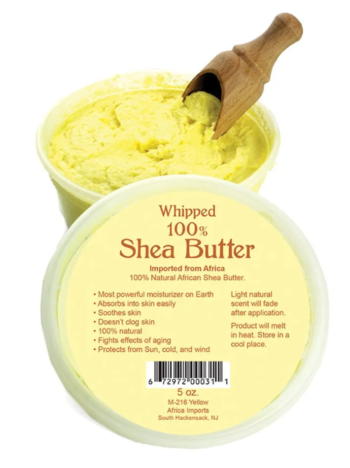 Whipped White Shea Butter