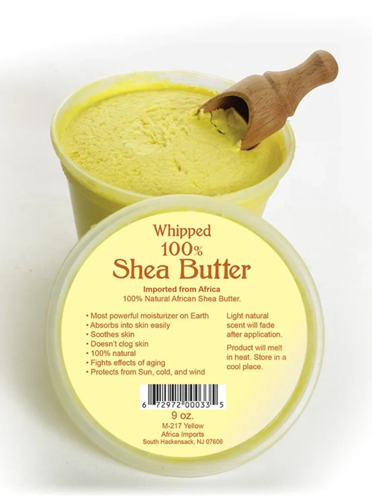 Whipped White Shea Butter