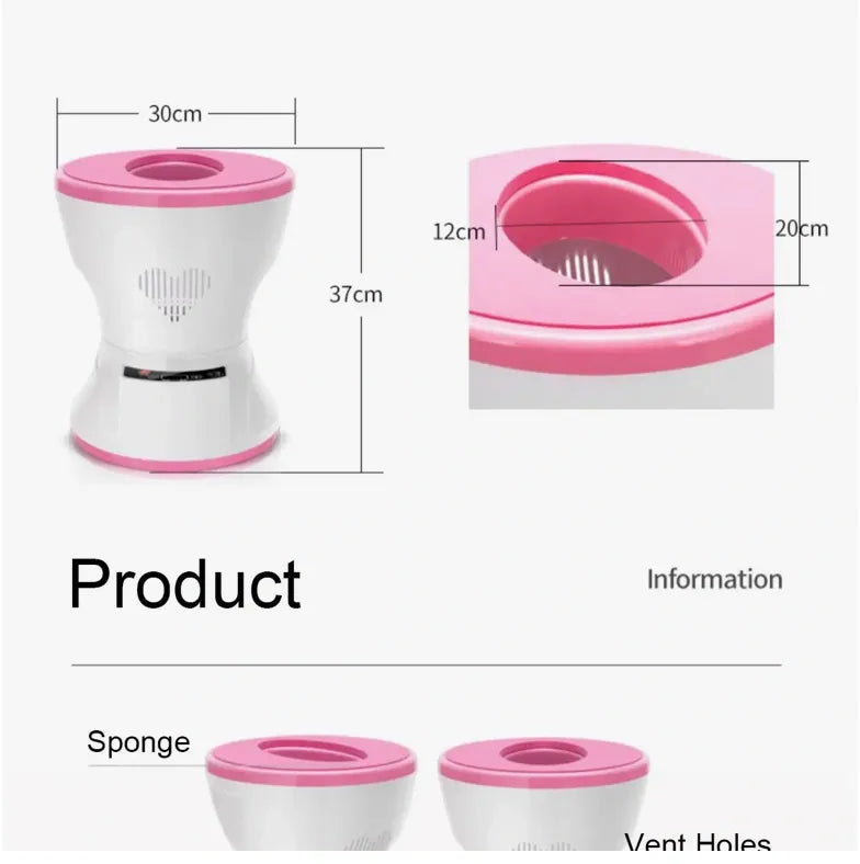 Yoni Electric Steam Seat Vaginal SPA Steamer Herbal Feminine