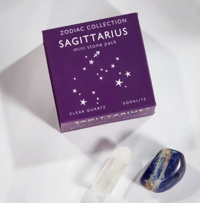 Zodiac Collection: Mini Crystal Pack Assortment