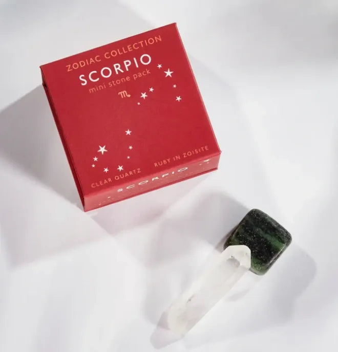 Zodiac Collection: Mini Crystal Pack Assortment