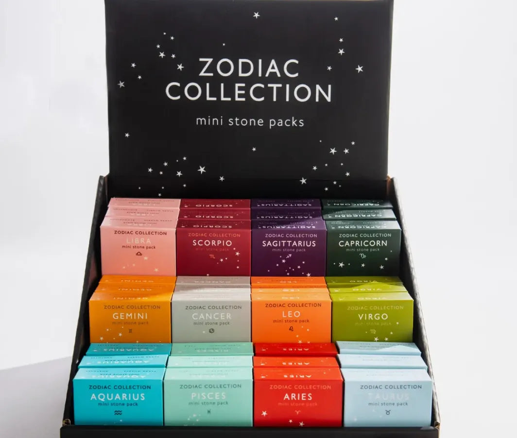 Zodiac Collection: Mini Crystal Pack Assortment